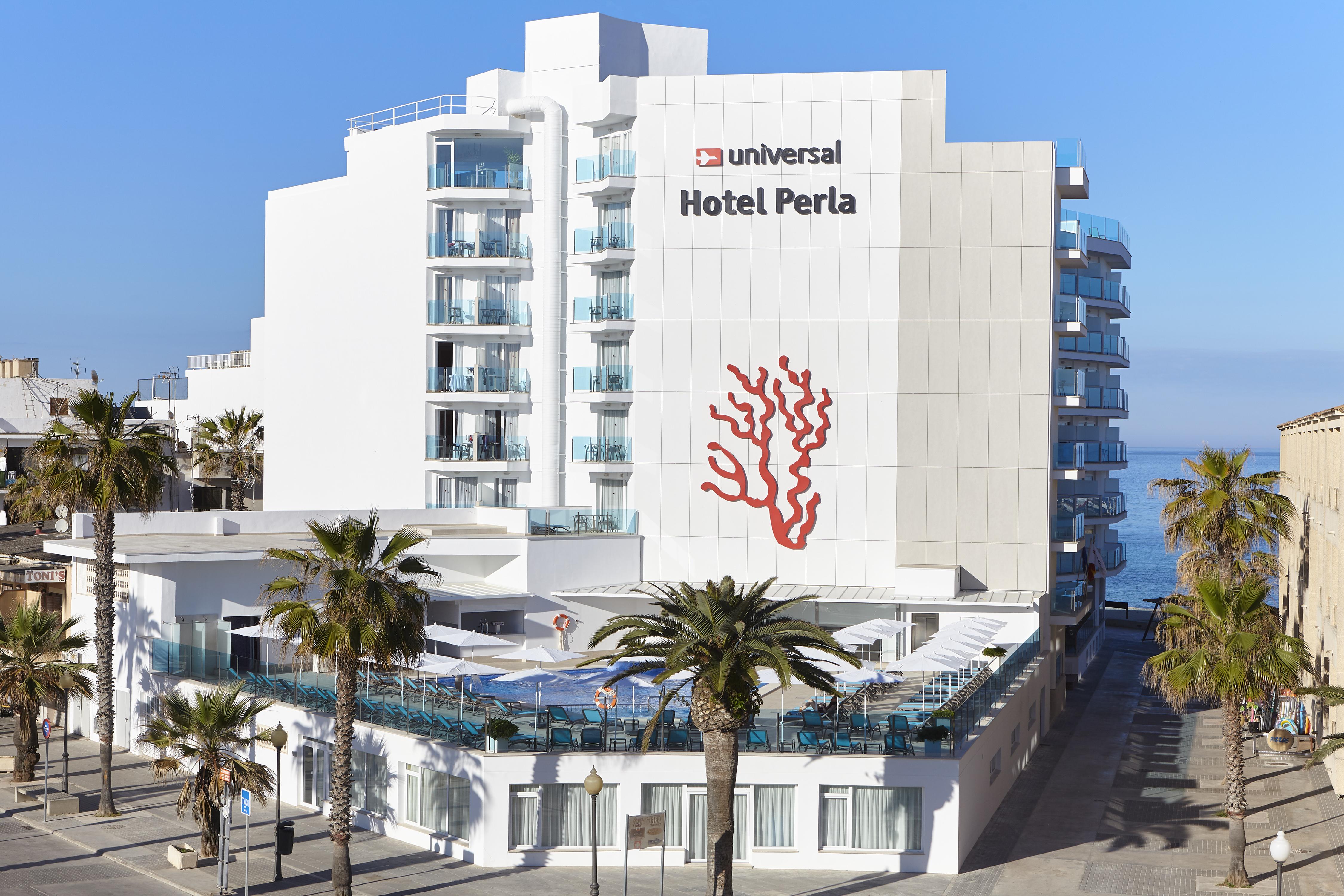 Universal Hotel Perla S'Illot  Ngoại thất bức ảnh